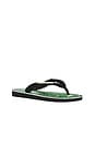 view 3 of 5 X Dolce & Gabbana Banano Sandal in Black