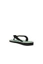 view 4 of 5 X Dolce & Gabbana Banano Sandal in Black