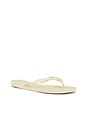 view 3 of 5 Slim Sandal in Buttercream