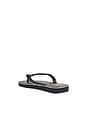 view 4 of 5 Farm Classic Nature Sandal in Black