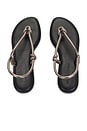 view 1 of 5 SANDALES UNA AA in Black