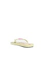 view 4 of 5 Slim Summer Bliss Sandal in Buttercream