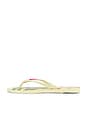 view 5 of 5 Slim Summer Bliss Sandal in Buttercream