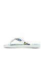 view 5 of 5 Tropicalia Vibes II Sandal in White