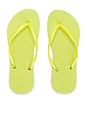 view 1 of 5 Slim Sandal in Wild Lime