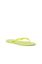 view 3 of 5 Slim Sandal in Wild Lime