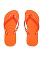 view 1 of 5 SANDALIA SLIM in Sunset Orange