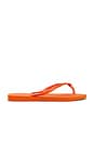 view 2 of 5 SANDALIA SLIM in Sunset Orange