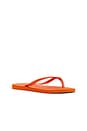 view 3 of 5 SANDALIA SLIM in Sunset Orange
