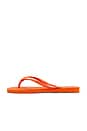 view 5 of 5 SANDALIA SLIM in Sunset Orange