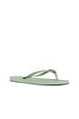 view 3 of 5 SANDALIA SLIM SQUARE in Smoke Green