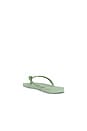 view 4 of 5 SANDALIA SLIM SQUARE in Smoke Green