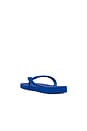 view 4 of 5 Top Sandal in Marine Blue