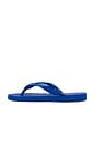 view 5 of 5 Top Sandal in Marine Blue