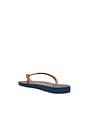 view 4 of 5 SANDALIA SLIM NAUTICAL in Navy Blue & Rose
