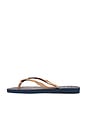 view 5 of 5 SANDALIA SLIM NAUTICAL in Navy Blue & Rose