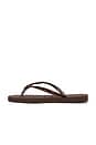 view 5 of 5 SANDALIA SLIM GLITTER II in Dark Brown