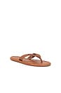 view 3 of 5 SANDALIA PUFFED UP in Rust