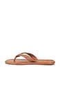 view 5 of 5 SANDALIA PUFFED UP in Rust