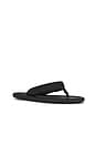 view 3 of 5 SANDALIA MAXI PUFFED in Black