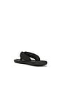 view 4 of 5 SANDALIA MAXI PUFFED in Black