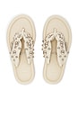 view 1 of 5 TONGS MAXI PUFFED STUDS in Beige