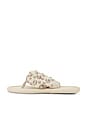 view 5 of 5 TONGS MAXI PUFFED STUDS in Beige