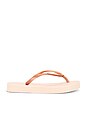 view 2 of 5 Slim Flatform Sandal in Ballet Rose