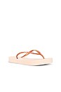 view 3 of 5 Slim Flatform Sandal in Ballet Rose