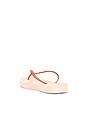 view 4 of 5 Slim Flatform Sandal in Ballet Rose
