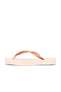 view 5 of 5 Slim Flatform Sandal in Ballet Rose