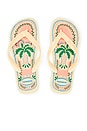 view 1 of 5 Top Summer Vibes Sandal in Buttercream