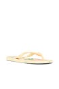 view 3 of 5 Top Summer Vibes Sandal in Buttercream