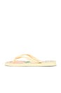 view 5 of 5 Top Summer Vibes Sandal in Buttercream