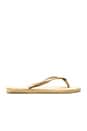 view 2 of 4 Slim Flip Flop en Sand Grey/Light Golden in Sand Grey & Light Golden
