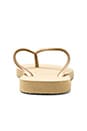 view 4 of 4 Slim Flip Flop en Sand Grey/Light Golden in Sand Grey & Light Golden