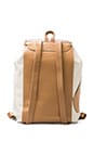 view 2 of 4 Le Corb Backpack in Gray & Cream
