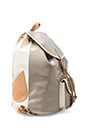 view 3 of 4 Le Corb Backpack in Gray & Cream