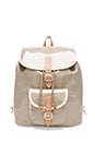 view 1 of 4 MOCHILA MINI LE CORB in Gray Patent