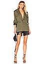 view 4 of 5 Racing Military Jacket in Olive