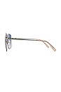 view 3 of 3 Royal Flush Sunglasses in Silver Groovy