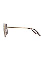 view 3 of 3 Royal Flush Sunglasses in Polarized Gold Brown