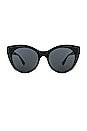 view 1 of 3 Divine Sunglasses in Black