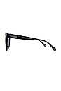 view 3 of 3 Divine Sunglasses in Black