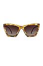 view 1 of 3 x REVOLVE Flush Sunglasses in Yellow