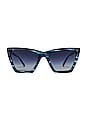 view 1 of 3 x REVOLVE Flush Sunglasses in Blue