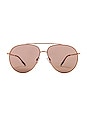 view 1 of 3 LUNETTES DE SOLEIL JACKPOT in Pink
