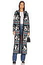 view 1 of 4 Bronco Long Cardigan in Black