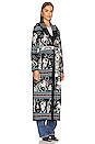 view 3 of 4 Bronco Long Cardigan in Black