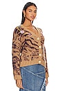 view 2 of 4 GILET in Big Meow Camel